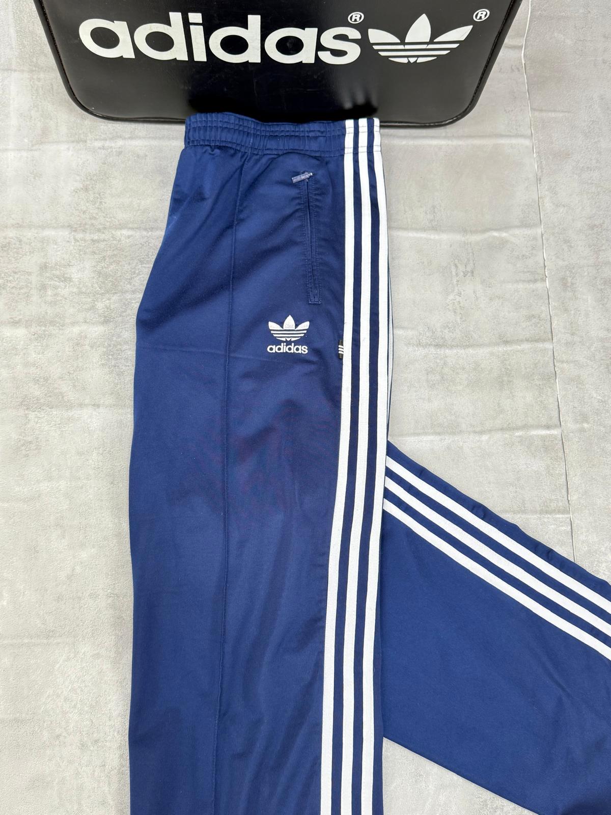 ADIDAS FIREBIRD 80'S VINTAGE TRACKSUIT BOTTOMS D5 LARGE