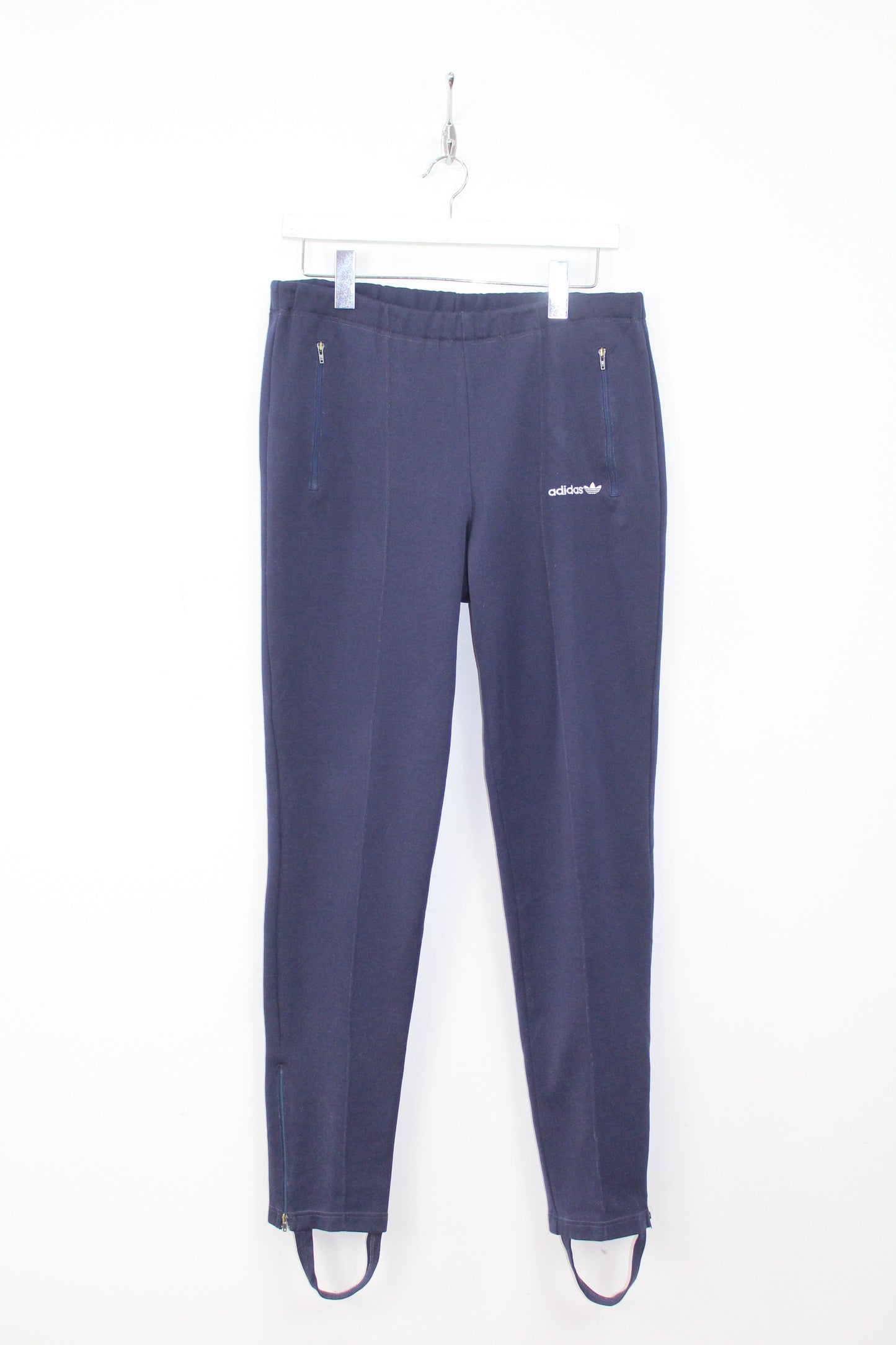 ADIDAS 80'S VINTAGE FIRST EUROPA RUNNING TRACKSUIT BOTTOMS MEDIUM