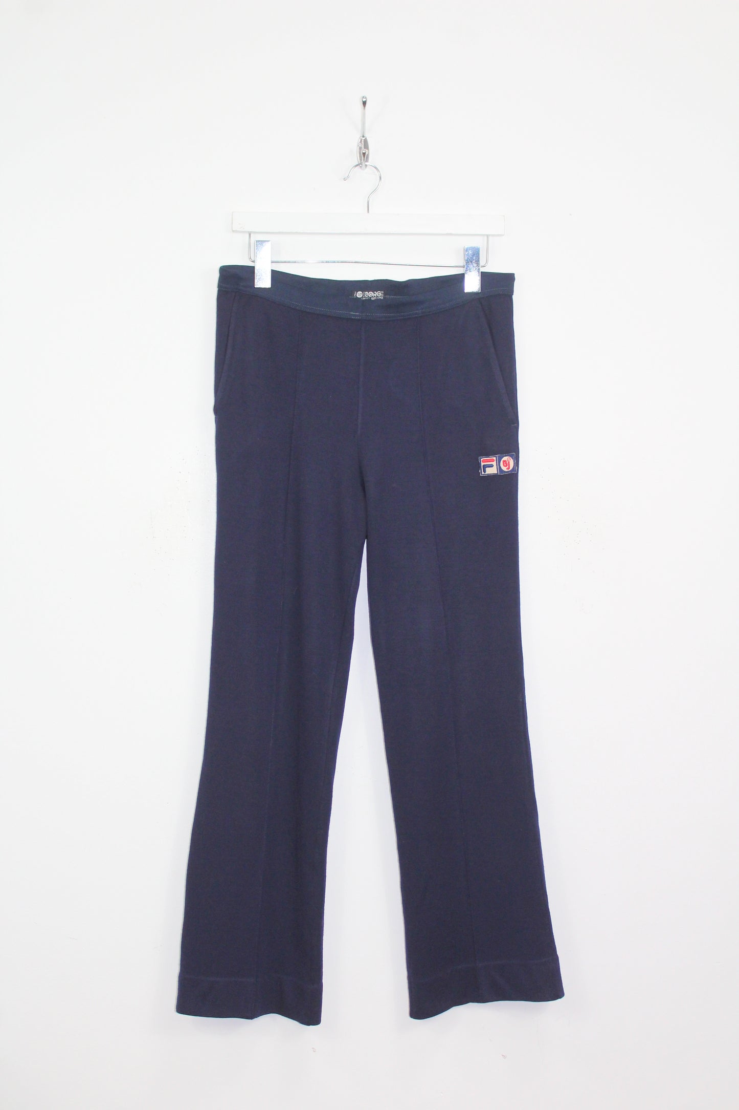 FILA OG 70'S VINTAGE BJORN BORG SETTANTA TENNIS WOOL TRACKSUIT BOTTOMS MEDIUM