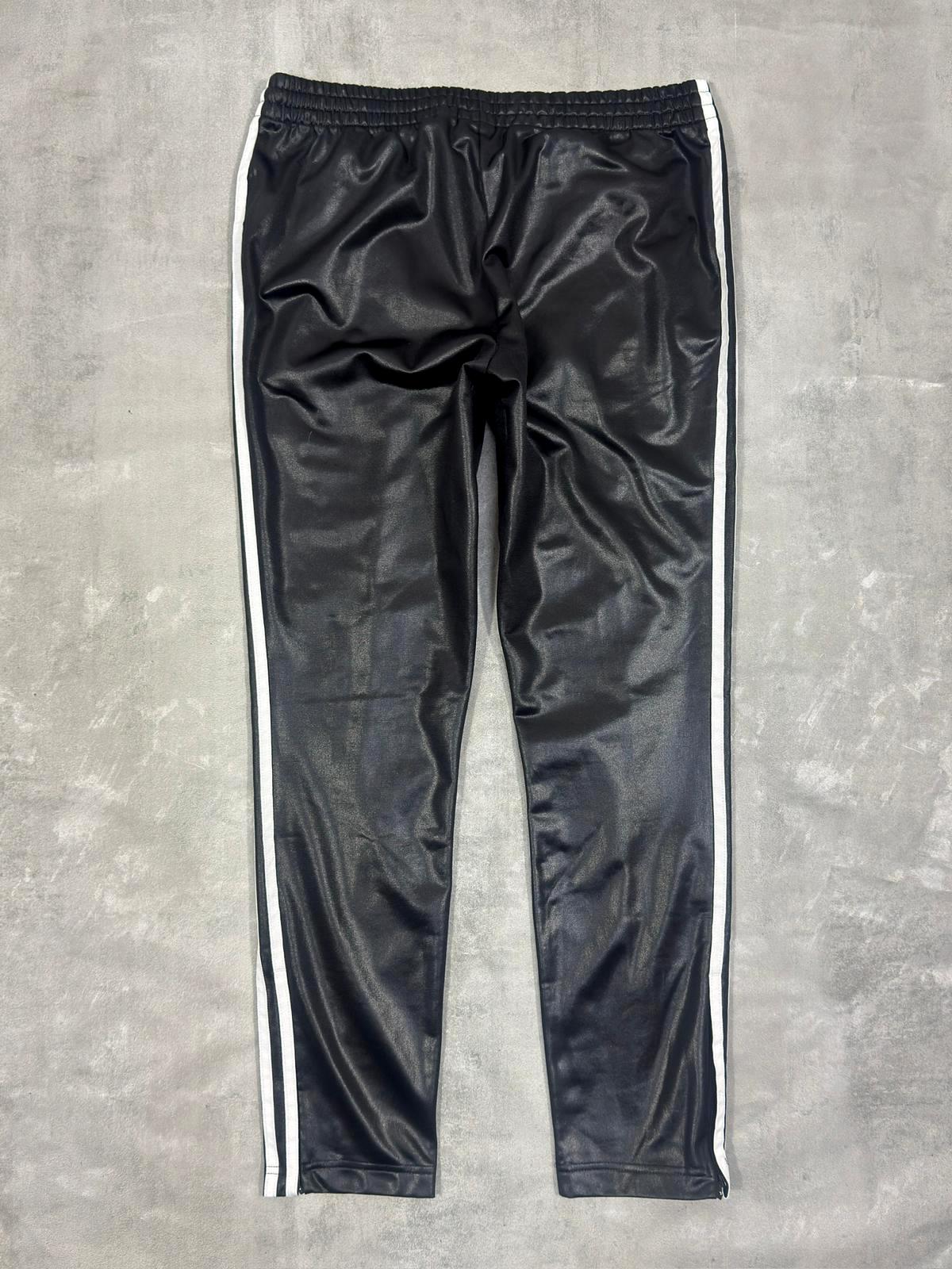 ADIDAS ORIGINALS SHINY SUPERSTAR TRACKSUIT BOTTOMS MEDIUM UK 14