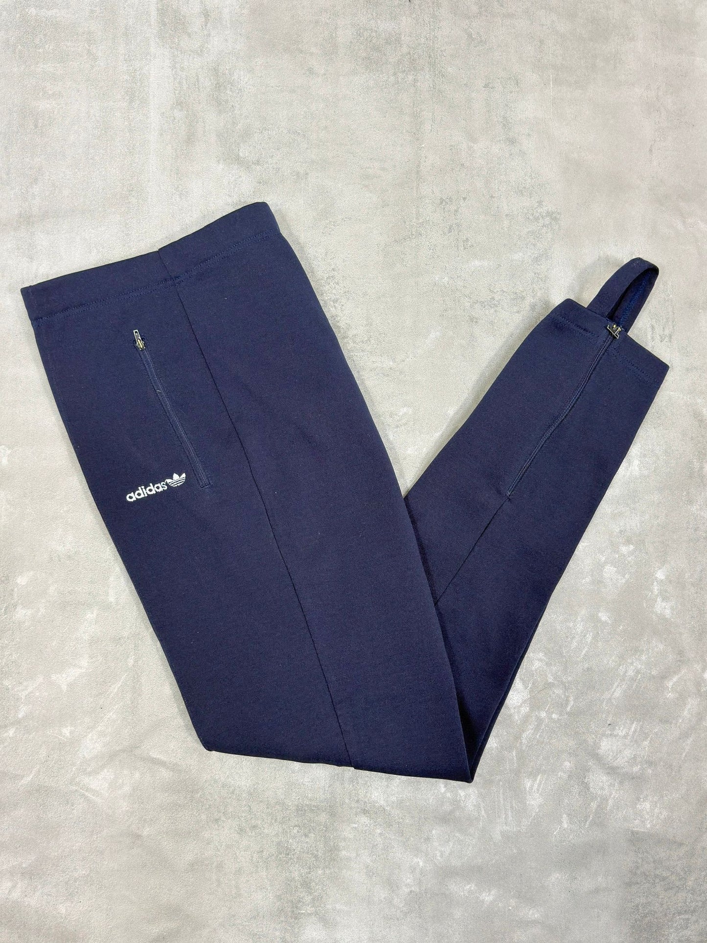 ADIDAS 70'S VINTAGE FIRST EUROPA RUNNING TRACKSUIT BOTTOMS LARGE