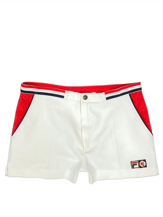 FILA OG VINTAGE BJORN BORG MK 2 US OPEN FINAL 1980 TENNIS SHORTS MEDIUM