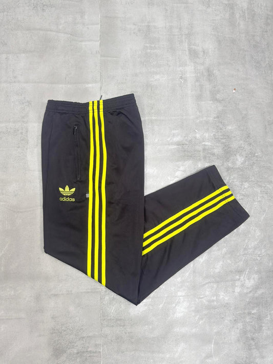 ADIDAS FIREBIRD 80'S VINTAGE TRACKSUIT BOTTOMS D4 MEDIUM
