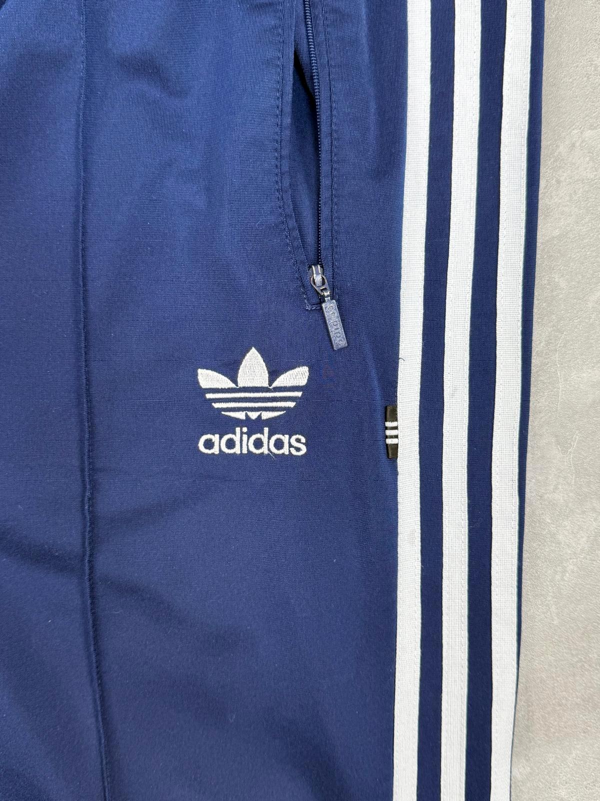ADIDAS FIREBIRD 80'S VINTAGE TRACKSUIT BOTTOMS D5 LARGE