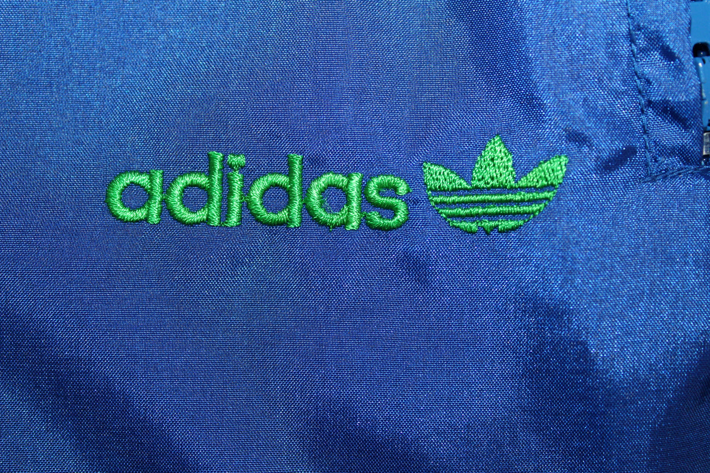 ADIDAS 90'S VINTAGE ITALY TRACKSUIT BOTTOMS D6 LARGE