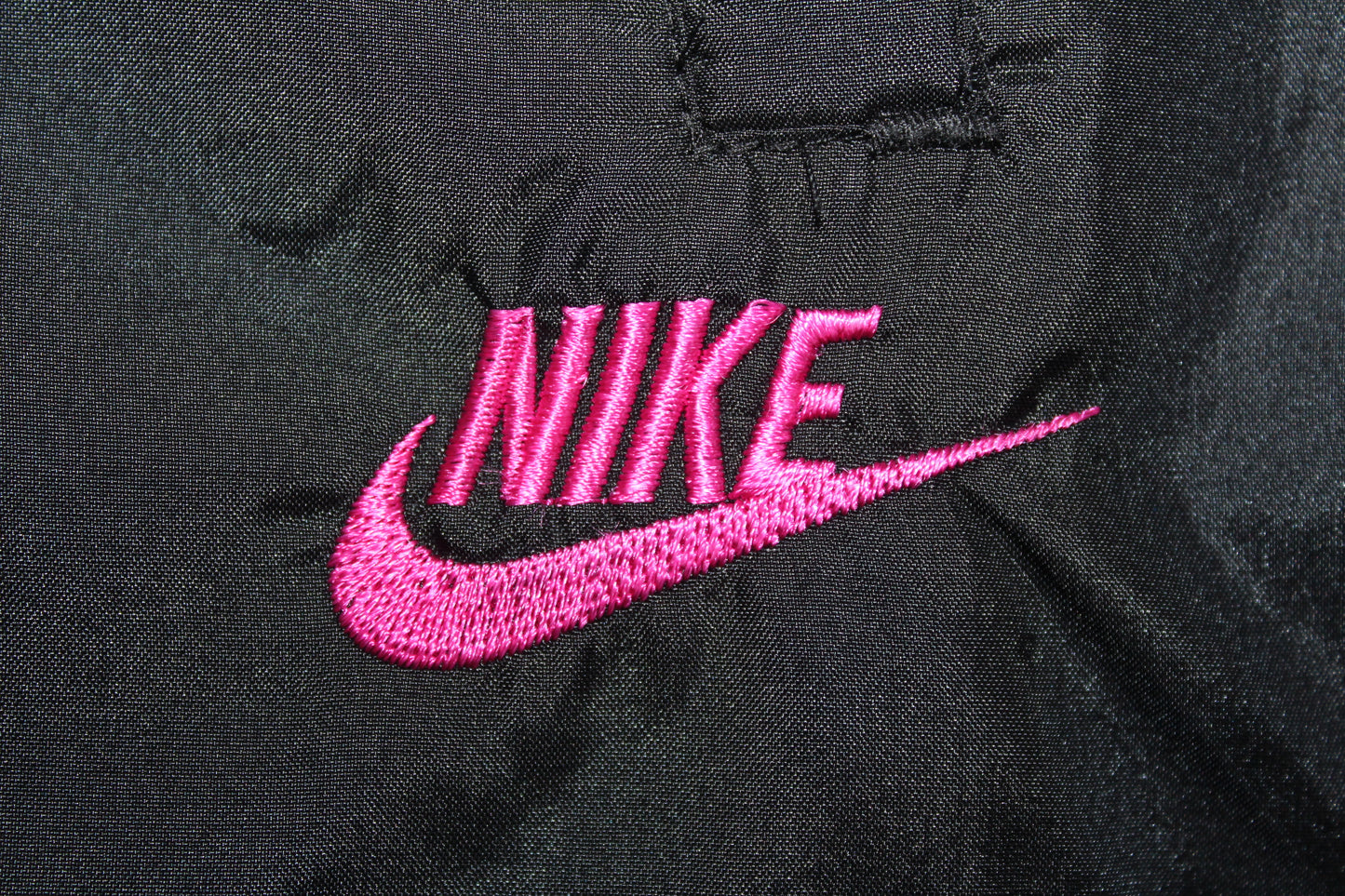 NIKE 90'S VINTAGE RIBBED TRACKSUIT BOTTOMS MEDIUM