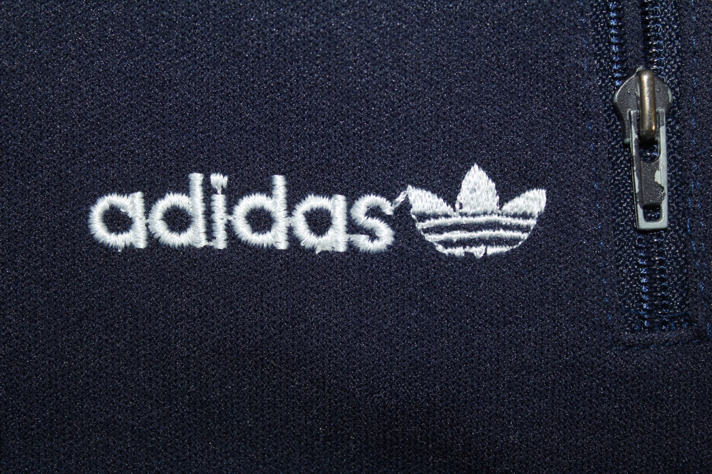 ADIDAS 70'S VINTAGE FIRST EUROPA RUNNING TRACKSUIT BOTTOMS LARGE