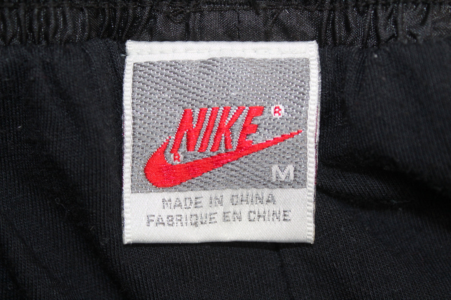 NIKE 90'S VINTAGE RIBBED TRACKSUIT BOTTOMS MEDIUM