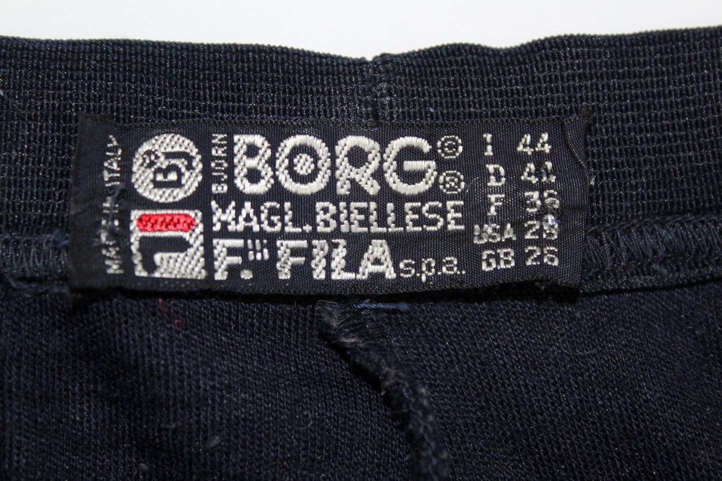 FILA OG 70'S VINTAGE BJORN BORG SETTANTA TENNIS WOOL TRACKSUIT BOTTOMS SMALL