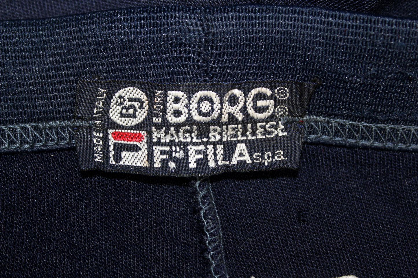 FILA OG 70'S VINTAGE BJORN BORG SETTANTA TENNIS WOOL TRACKSUIT BOTTOMS MEDIUM