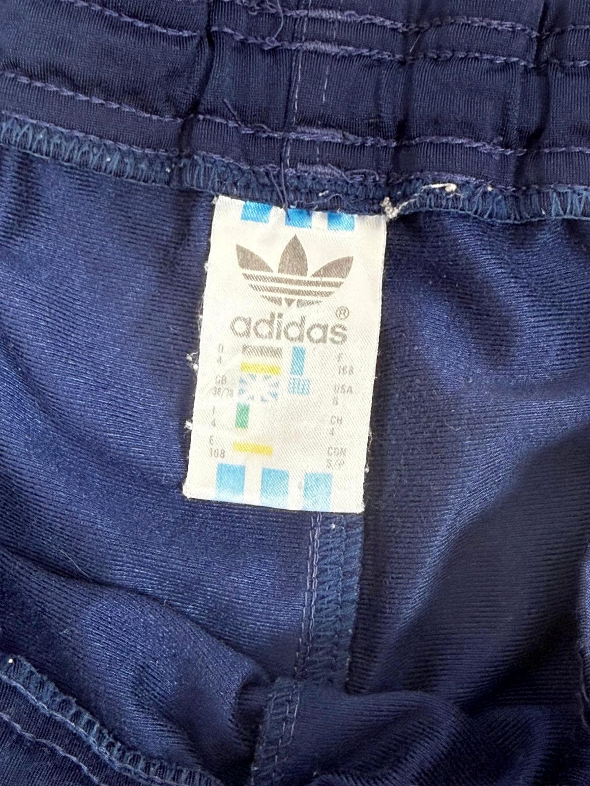 ADIDAS FIREBIRD 80'S VINTAGE TRACKSUIT BOTTOMS D5 LARGE