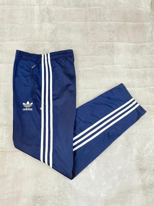 ADIDAS FIREBIRD 80'S VINTAGE TRACKSUIT BOTTOMS D5 LARGE