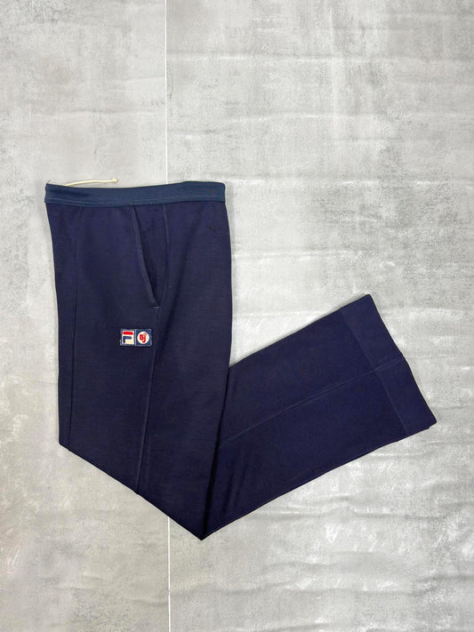 FILA OG 70'S VINTAGE BJORN BORG SETTANTA TENNIS WOOL TRACKSUIT BOTTOMS MEDIUM