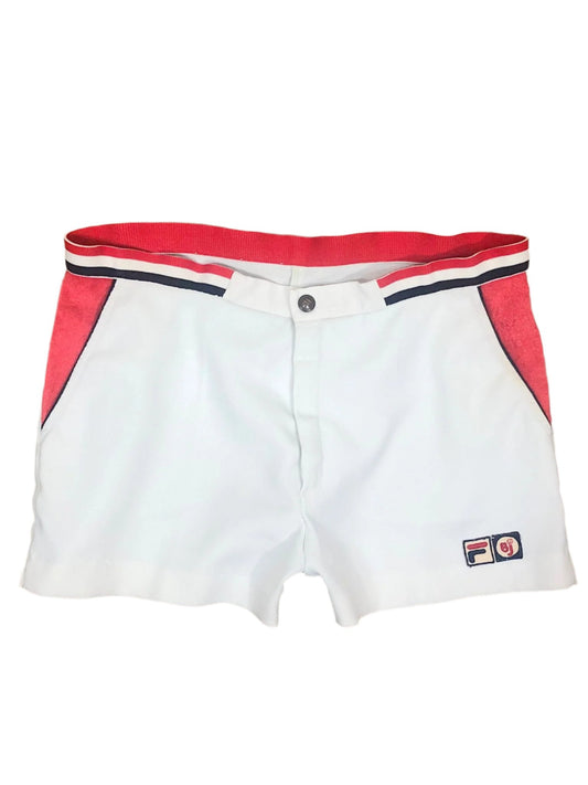 FILA OG VINTAGE BJORN BORG MK 2 US OPEN FINAL 1980 TENNIS SHORTS MEDIUM