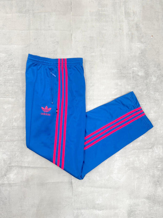 ADIDAS FIREBIRD 80'S VINTAGE TRACKSUIT BOTTOMS D5 MEDIUM