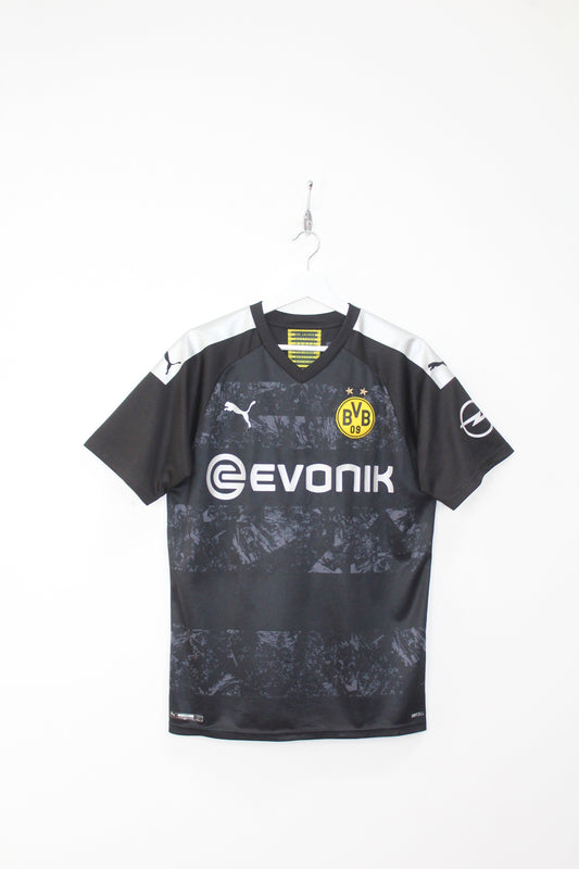 BORUSSIA DORTMUND 2019-20 PUMA AWAY FOOTBALL SHIRT MEDIUM