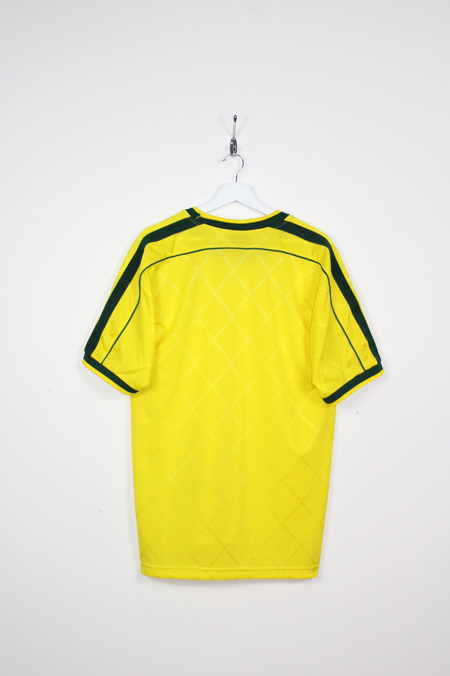 BRAZIL 1998 NIKE VINTAGE HOME FOOTBALL SHIRT XL