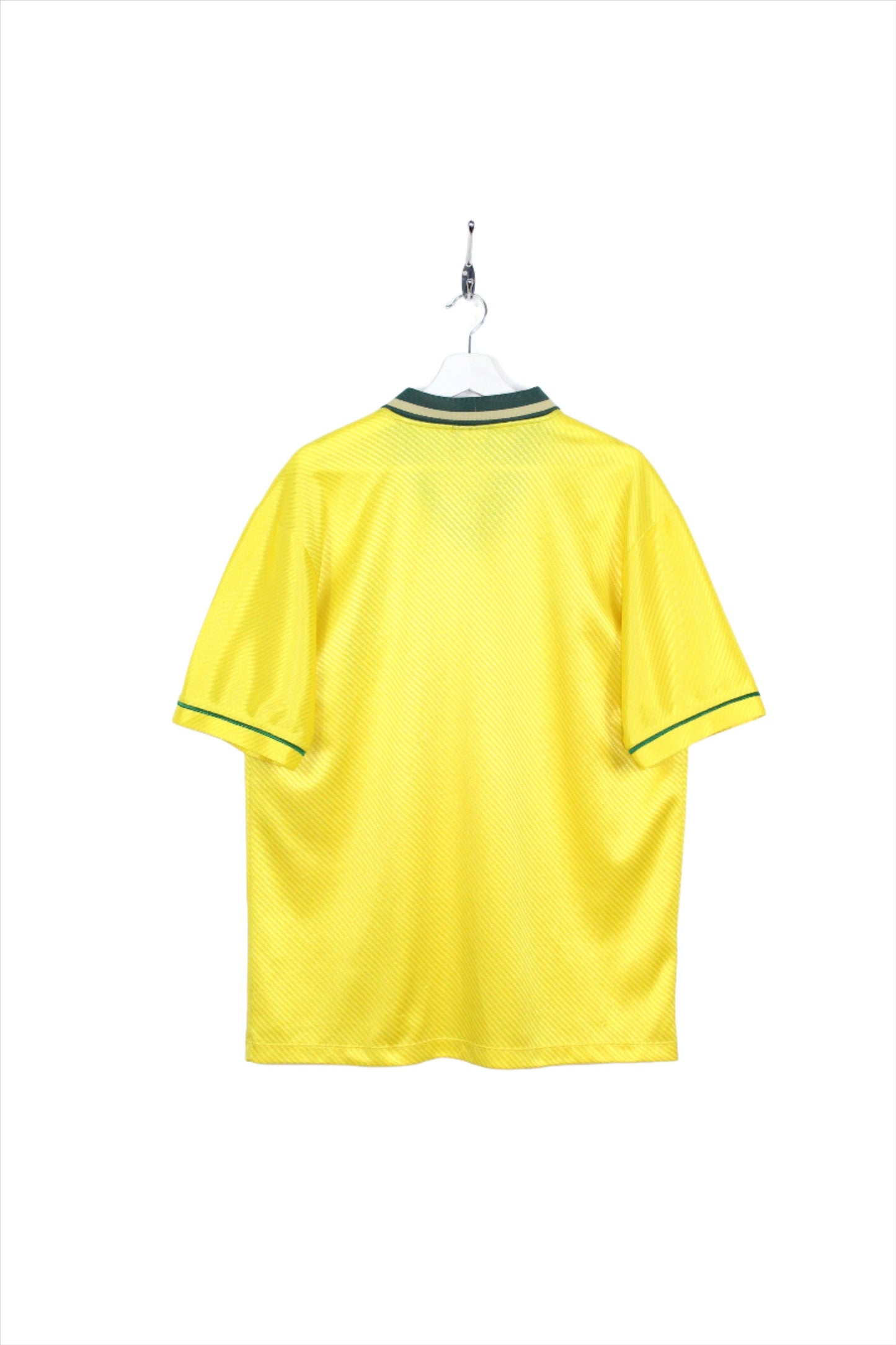 BRAZIL 1994-96 UMBRO VINTAGE HOME FOOTBALL SHIRT XL