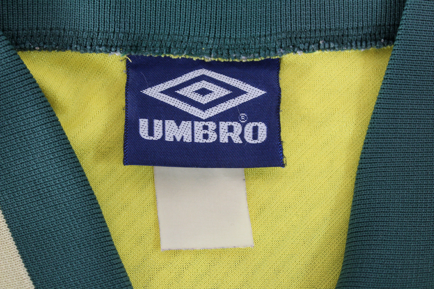 BRAZIL 1994-96 UMBRO VINTAGE HOME FOOTBALL SHIRT XL