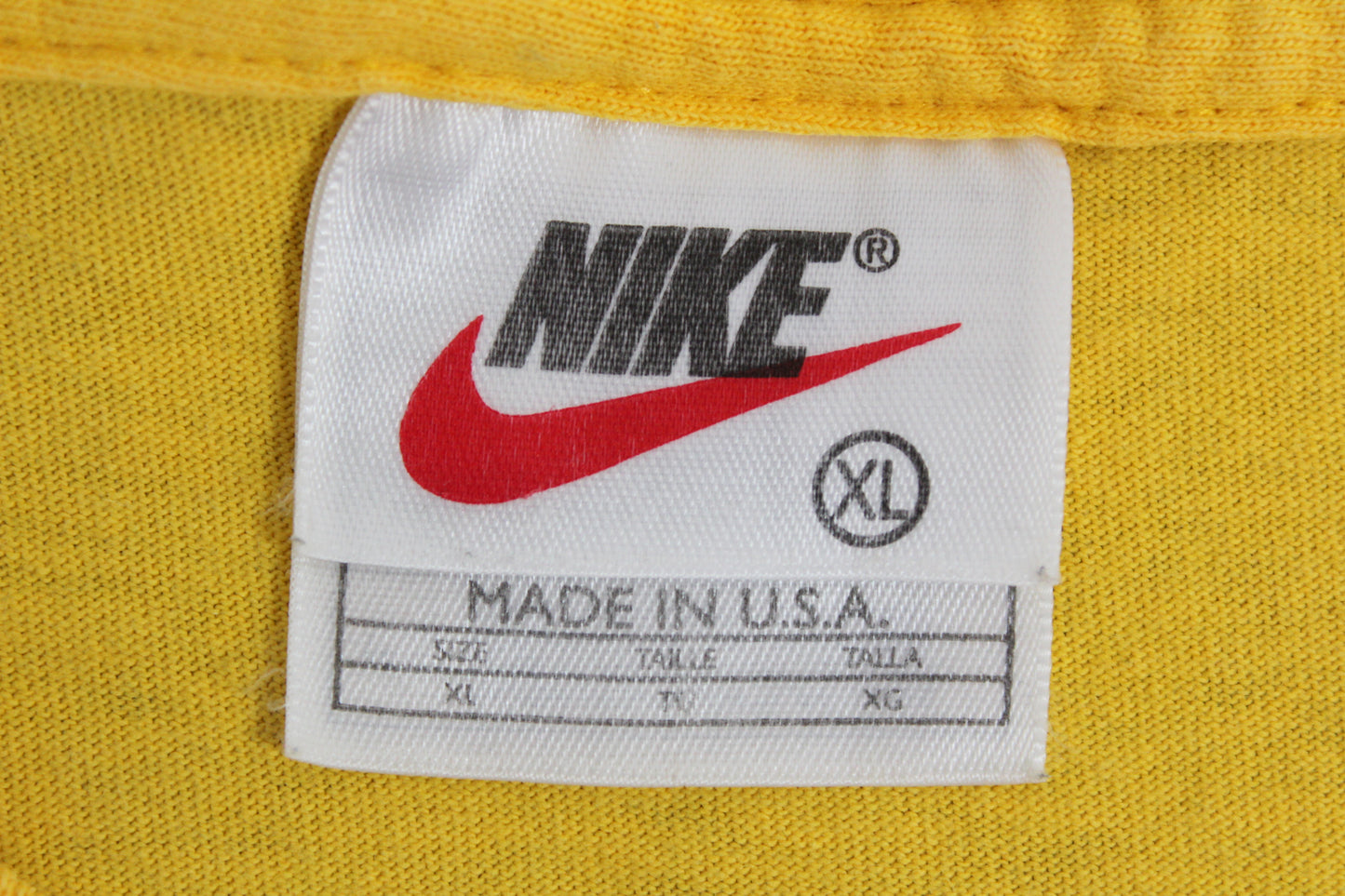 NIKE 90'S VINTAGE BRAZIL 1998 FOOTBALL T-SHIRT XL