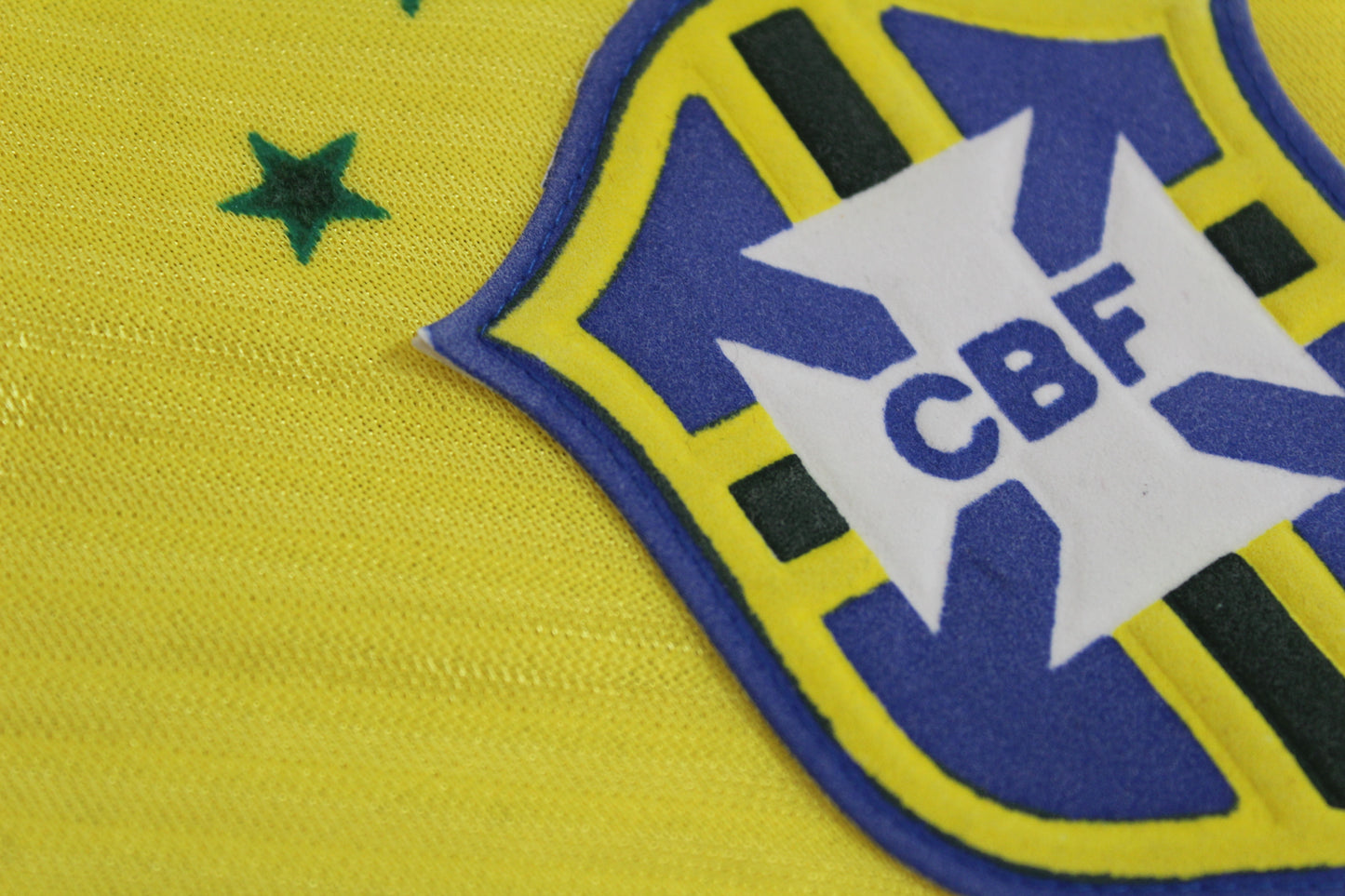 VINTAGE BRAZIL 1994-96 UMBRO HOME FOOTBALL SHIRT XL