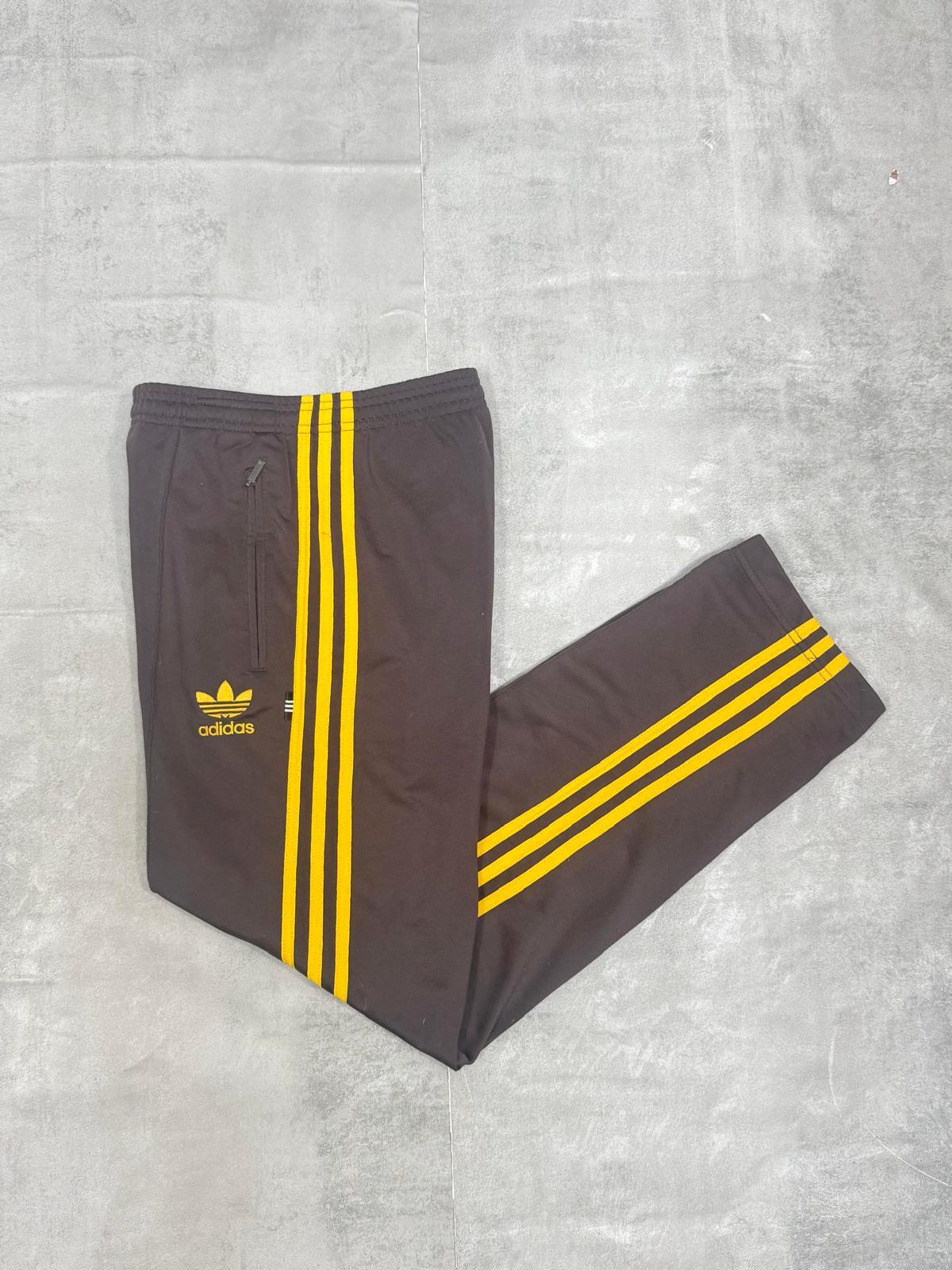 ADIDAS FIREBIRD 80'S VINTAGE TRACKSUIT BOTTOMS D2 SMALL