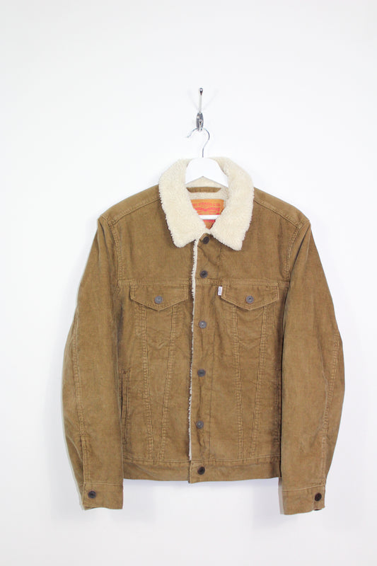 VINTAGE LEVI'S SHERPA CORDUROY JACKET SMALL