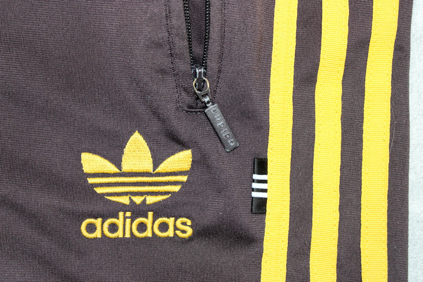 ADIDAS FIREBIRD 80'S VINTAGE TRACKSUIT BOTTOMS D2 SMALL