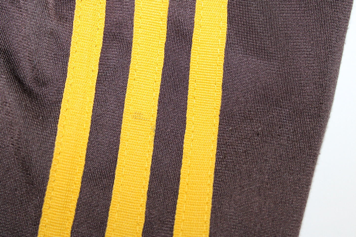 ADIDAS FIREBIRD 80'S VINTAGE TRACKSUIT BOTTOMS D2 SMALL