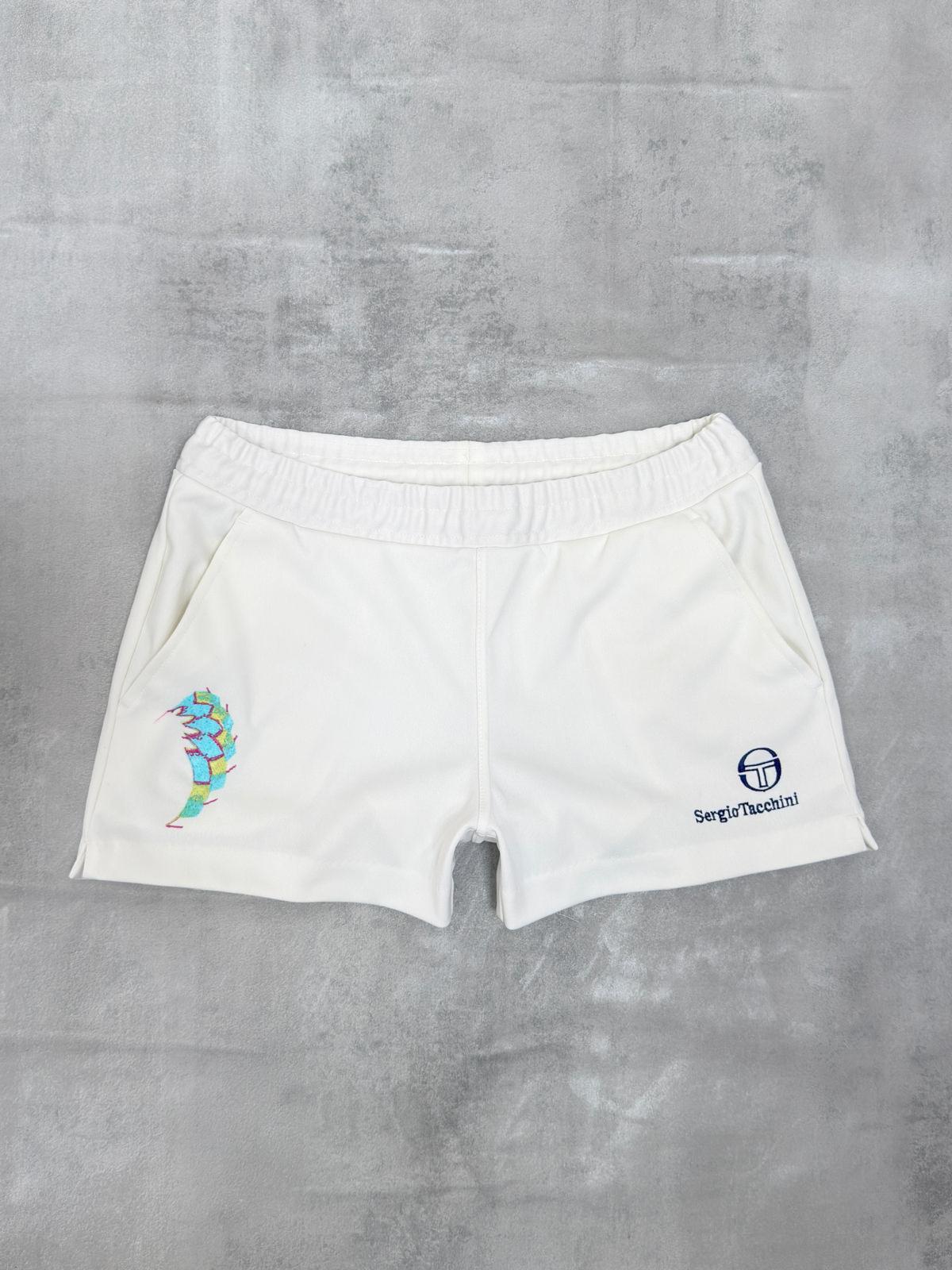 SERGIO TACCHINI 90'S VINTAGE TENNIS SHORTS MEDIUM