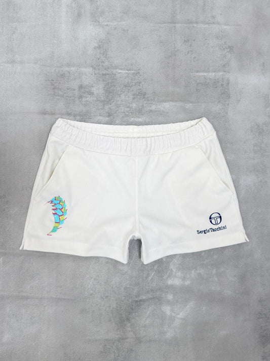 SERGIO TACCHINI 90'S VINTAGE TENNIS SHORTS MEDIUM