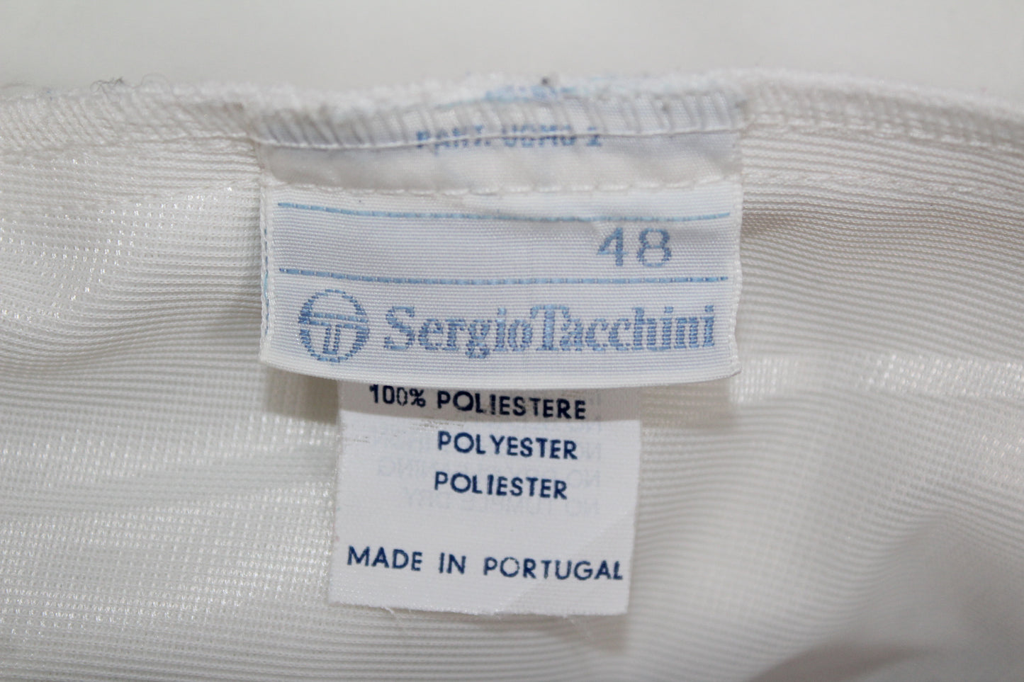 SERGIO TACCHINI 90'S VINTAGE TENNIS SHORTS MEDIUM