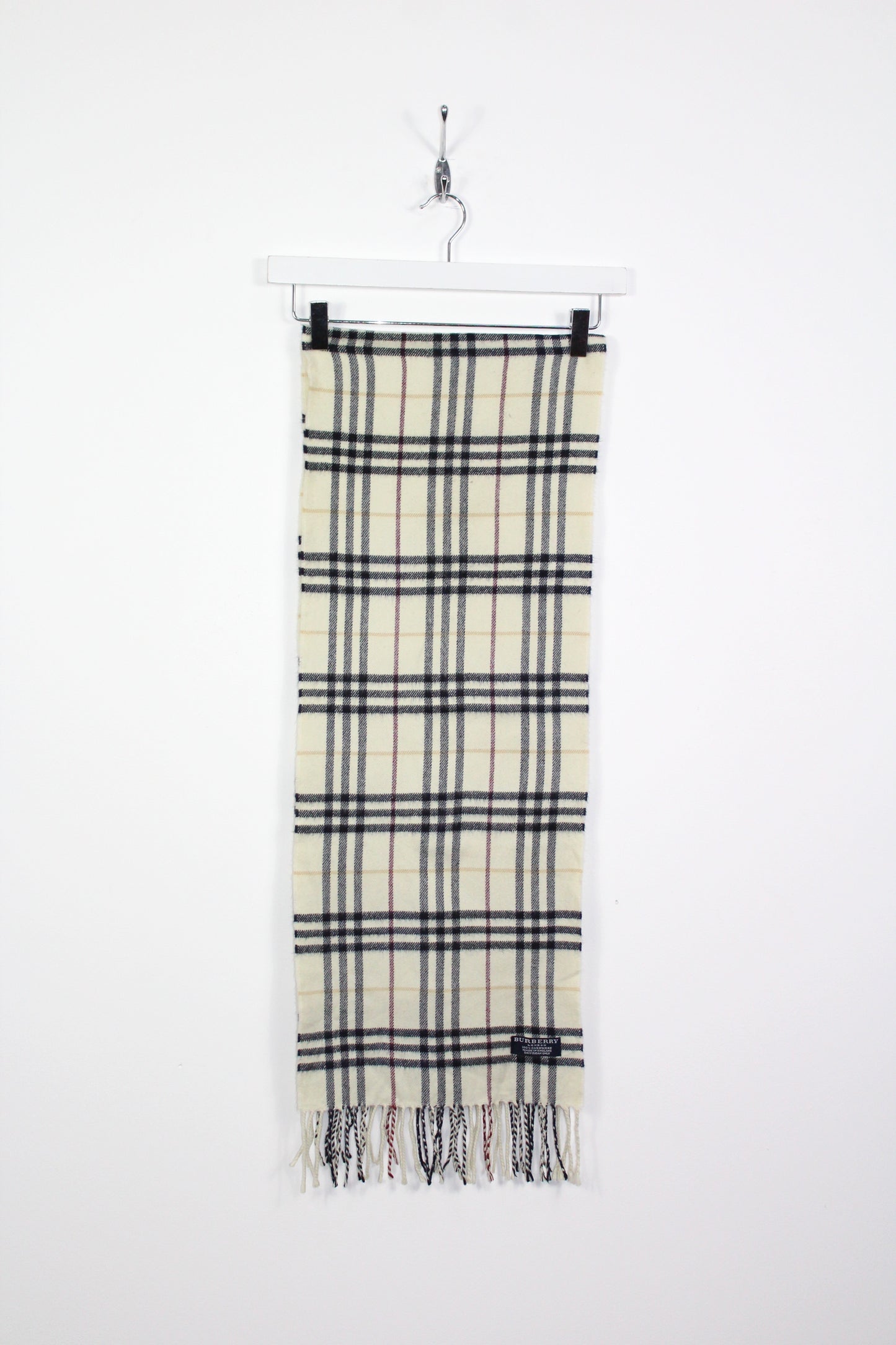 BURBERRY NOVA CHECK CASHMERE SCARF