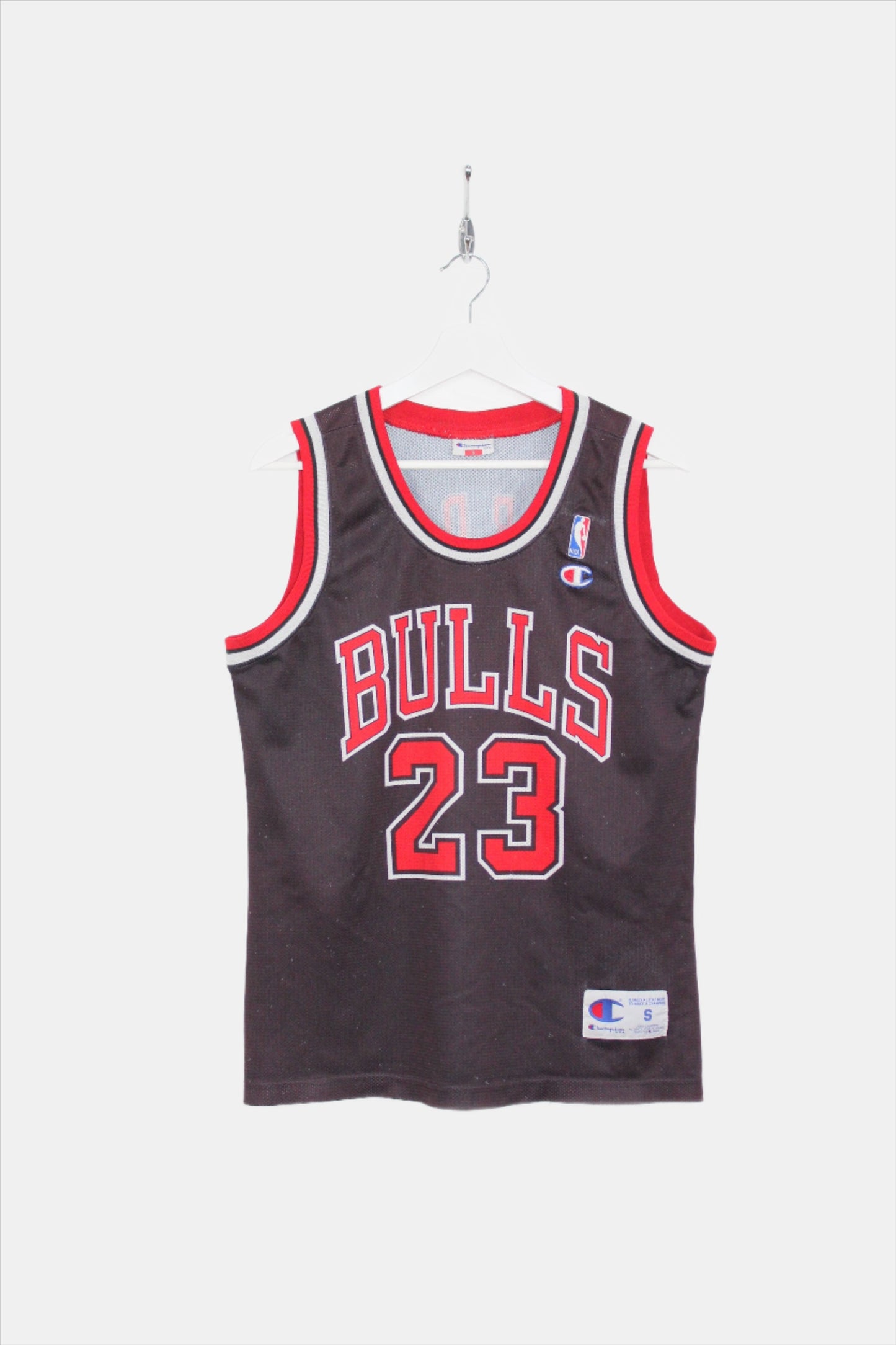 CHAMPION VINTAGE CHICAGO BULLS 1997-98 #23 JORDAN JERSEY SMALL