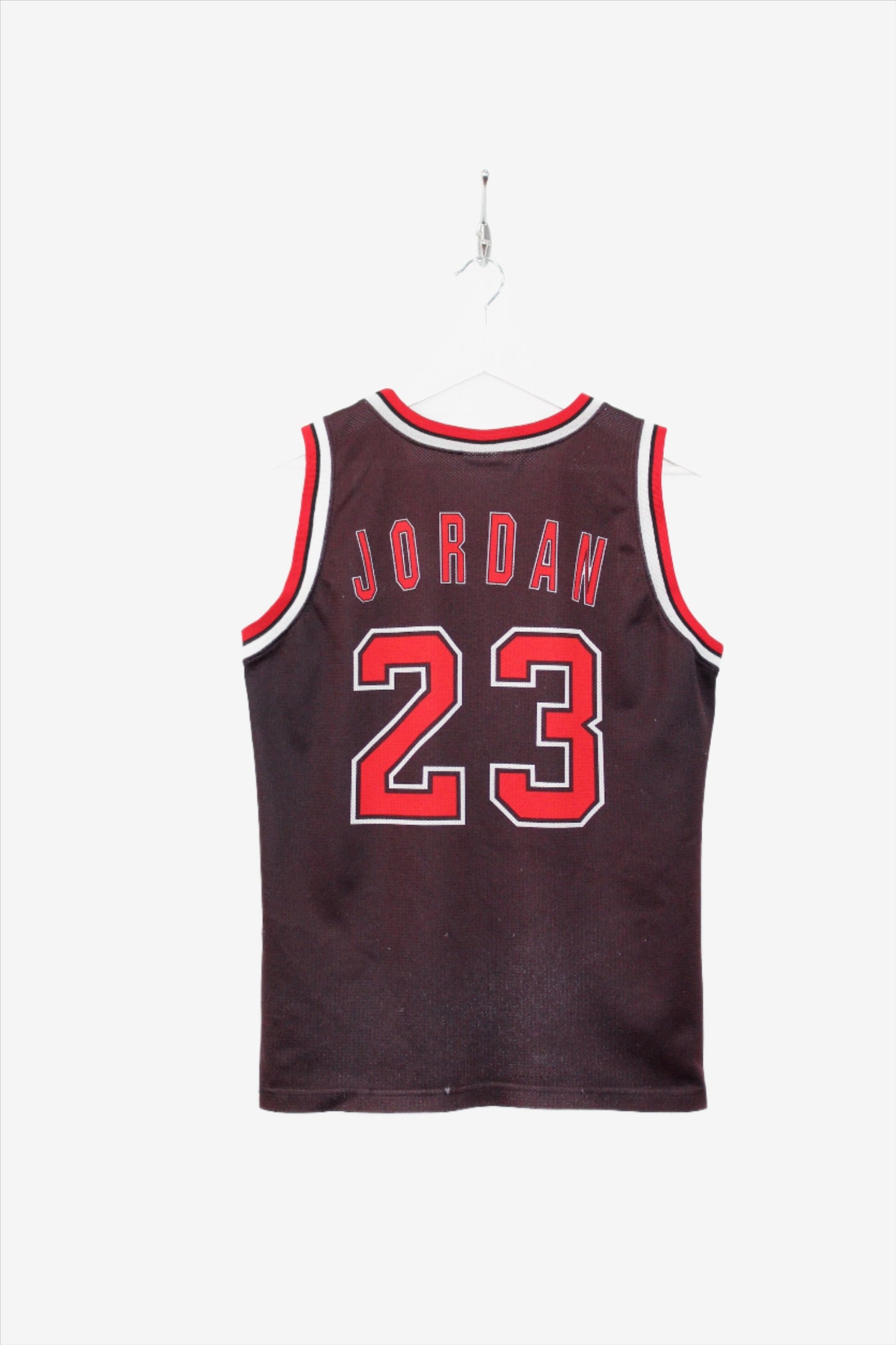 CHAMPION VINTAGE CHICAGO BULLS 1997-98 #23 JORDAN JERSEY SMALL