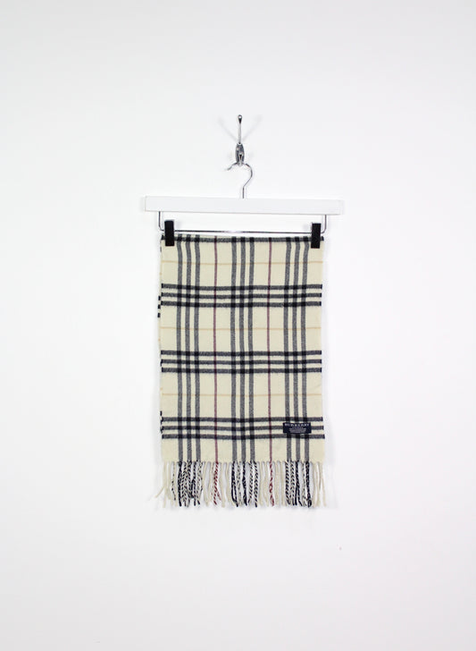 BURBERRY NOVA CHECK CASHMERE SCARF