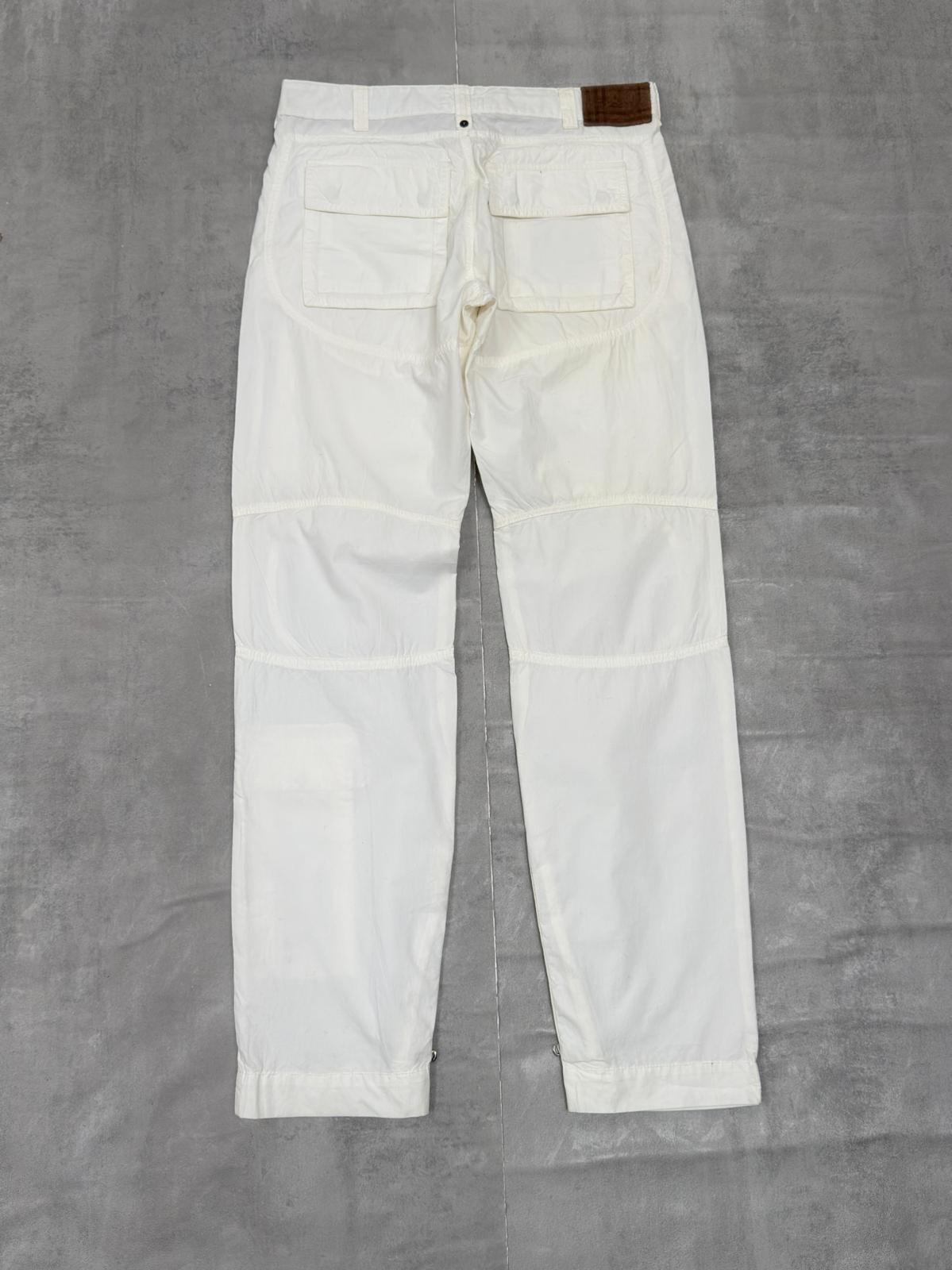 VINTAGE BURBERRY MULTI POCKETS CARGO TROUSERS W 31" X L 32"