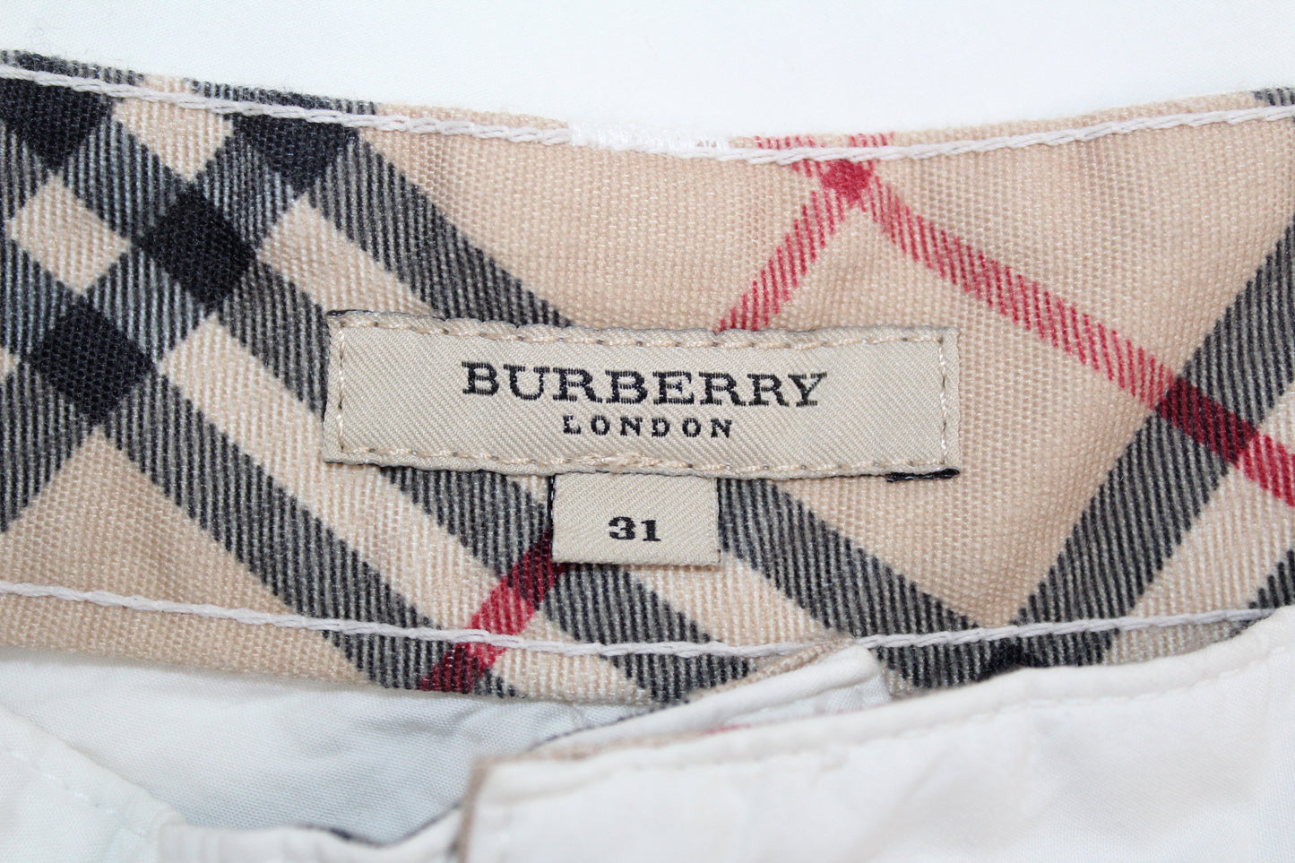VINTAGE BURBERRY MULTI POCKETS CARGO TROUSERS W 31" X L 32"