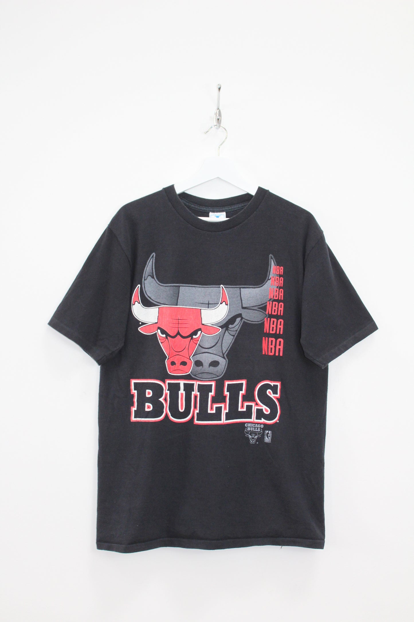 CHICAGO BULLS 90'S VINTAGE SINGLE STITCH T-SHIRT LARGE