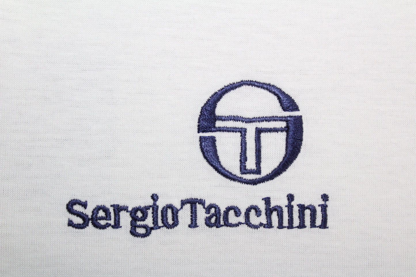 SERGIO TACCHINI 90'S VINTAGE PAT CASH TENNIS POLO SHIRT MEDIUM