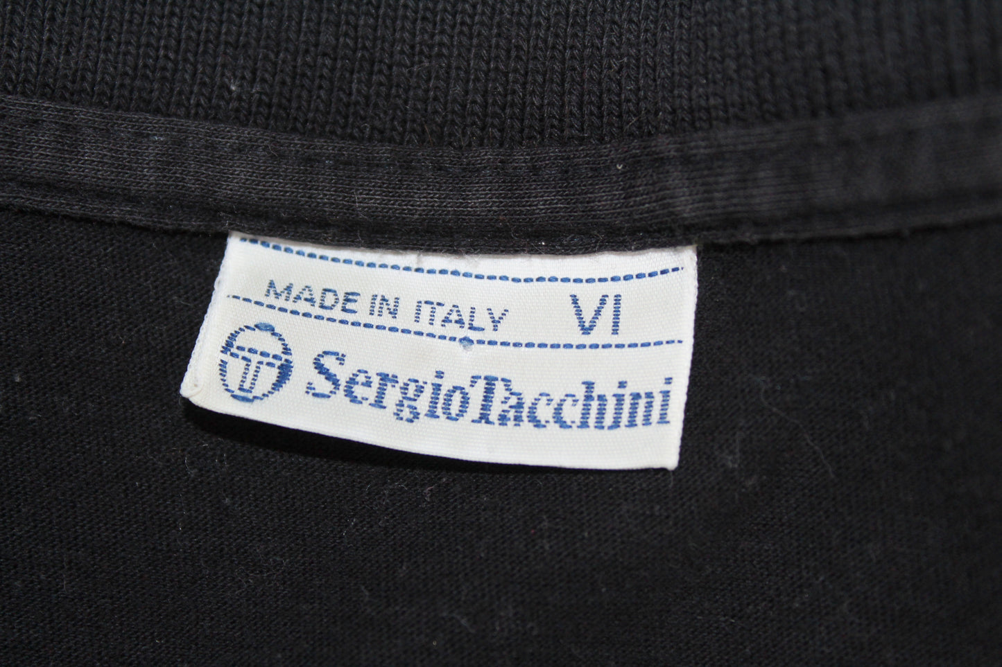 SERGIO TACCHINI 90'S VINTAGE PAT CASH TENNIS POLO SHIRT LARGE