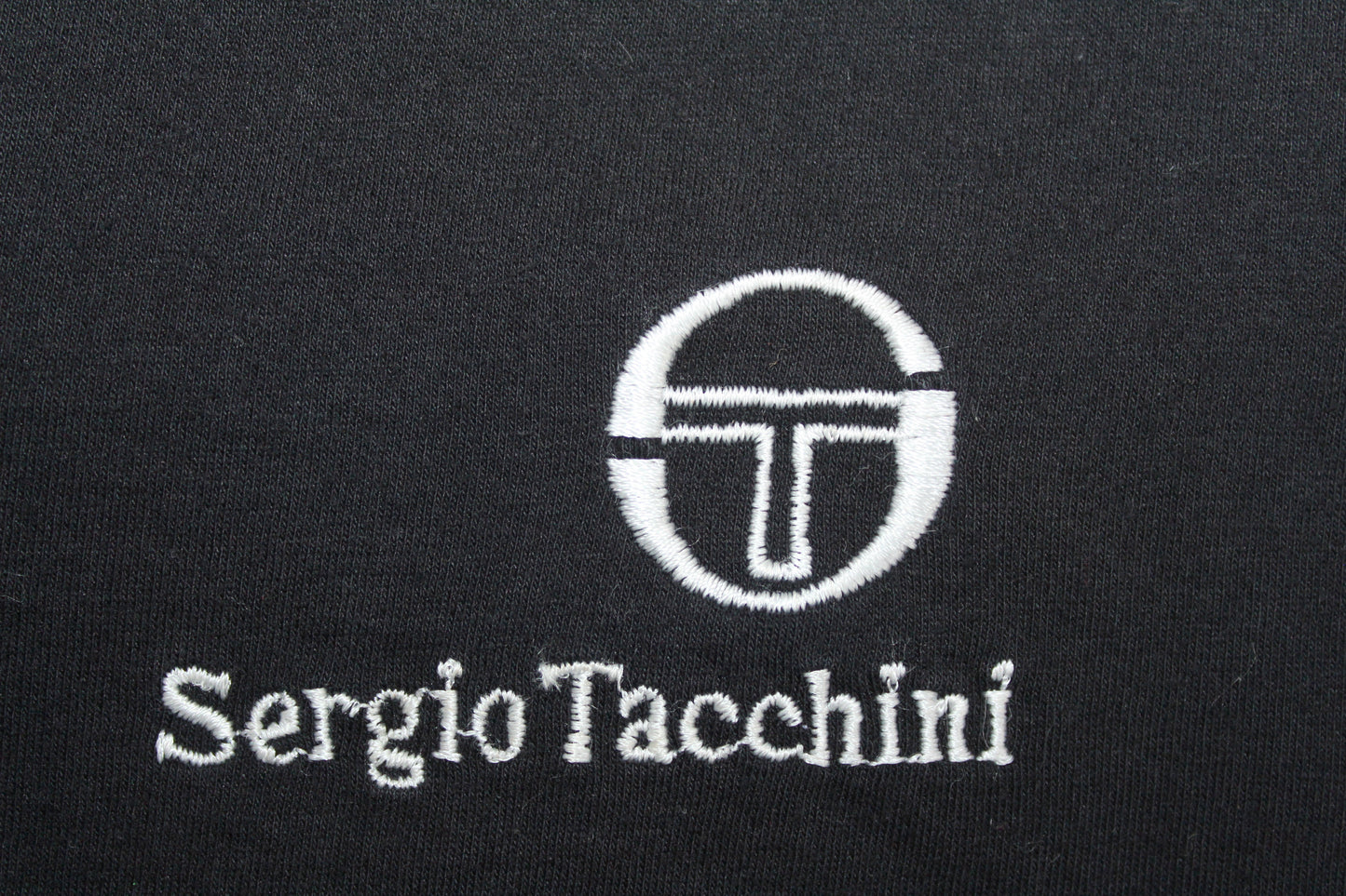 SERGIO TACCHINI 90'S VINTAGE PAT CASH TENNIS POLO SHIRT LARGE