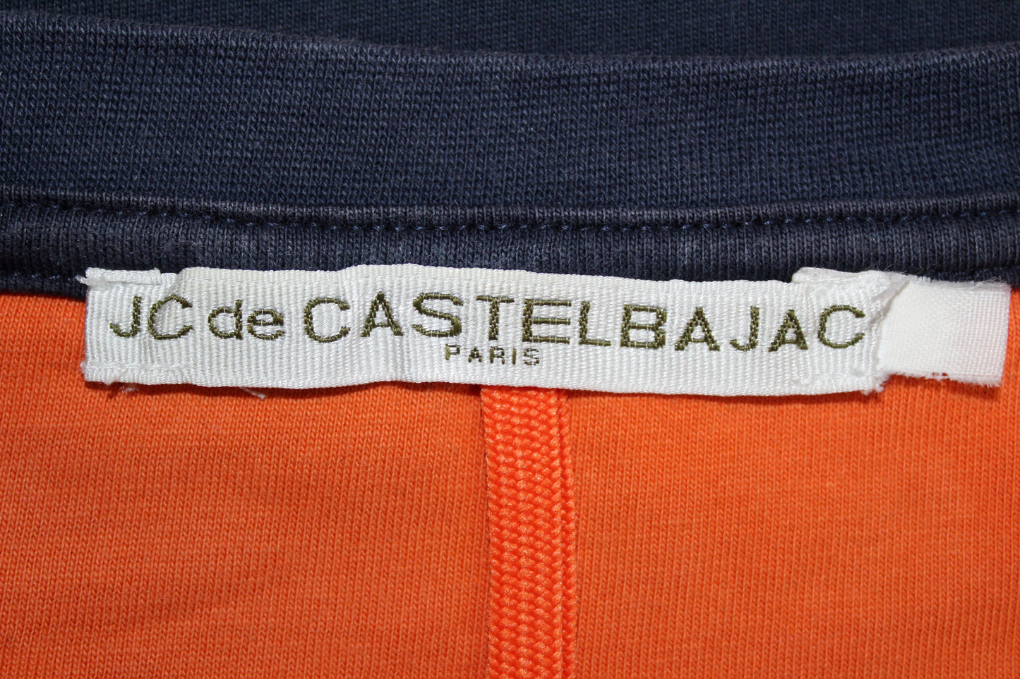 JC DE CASTELBAJAC VINTAGE BEACH SCENE T-SHIRT