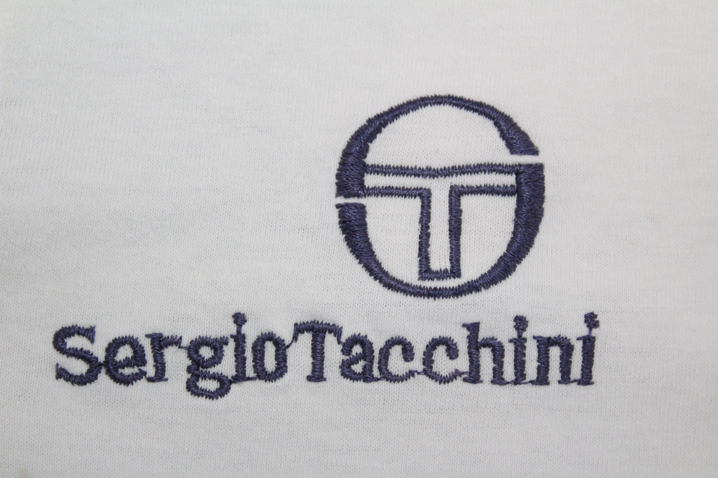 SERGIO TACCHINI 90'S VINTAGE PAT CASH TENNIS POLO SHIRT XL