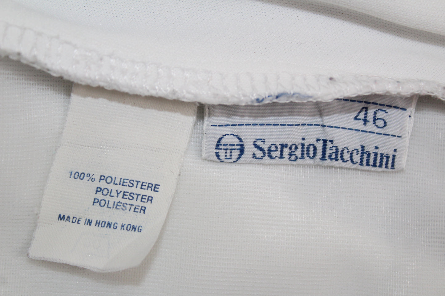 SERGIO TACCHINI 90'S VINTAGE PAT CASH TENNIS SHORTS MEDIUM