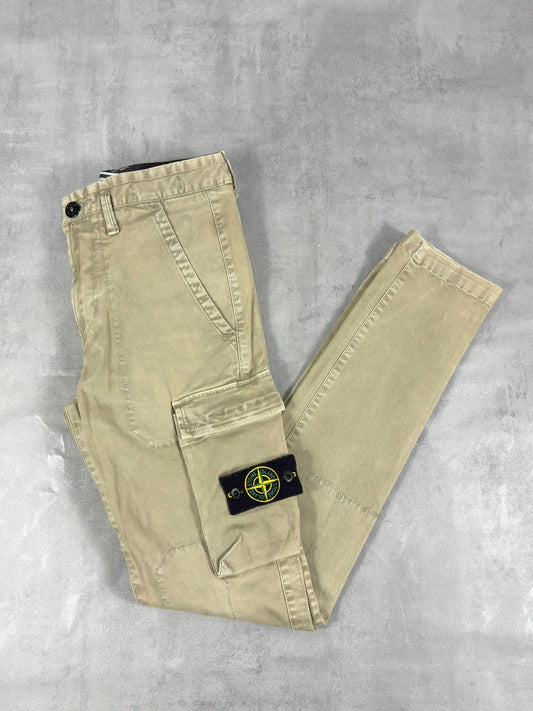STONE ISLAND TYPE SL SLIM FIT CARGO TROUSERS W 28" x L 30"