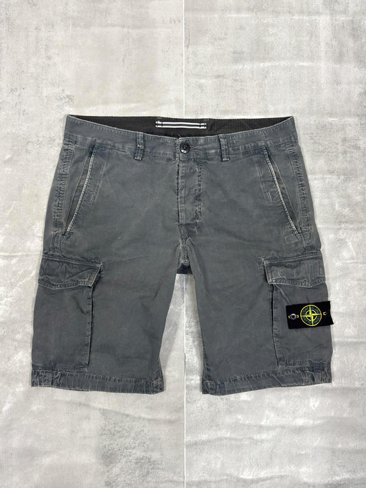 STONE ISLAND SS 2016 TYPE SL BERMUDA CARGO SHORTS W 34" LARGE
