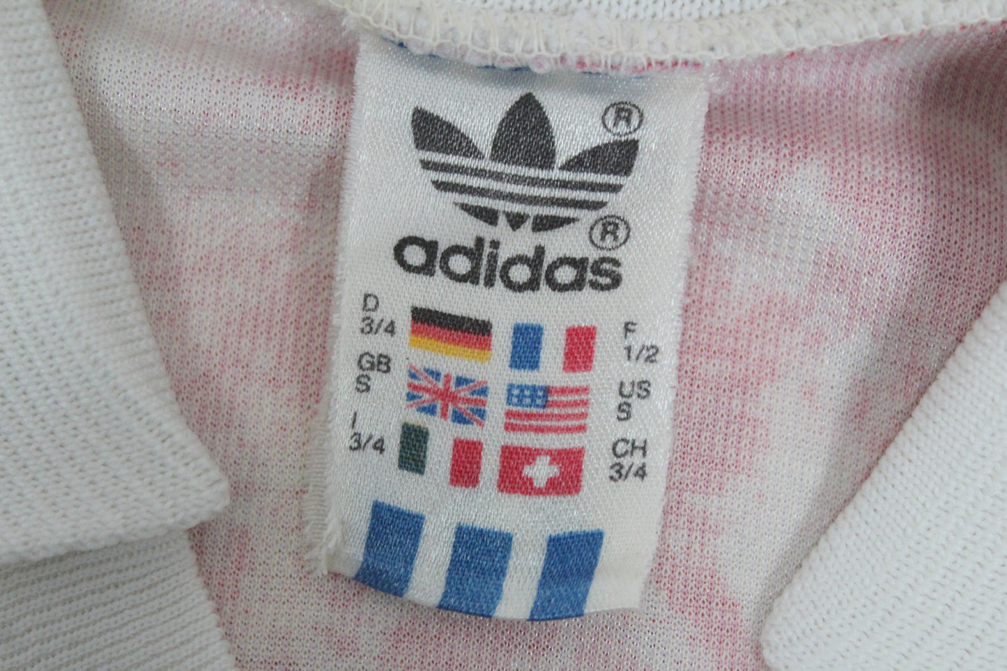 VINTAGE SOVIET UNION CCCP WORLD CUP 1990 ADIDAS HOME FOOTBALL SHIRT SMALL