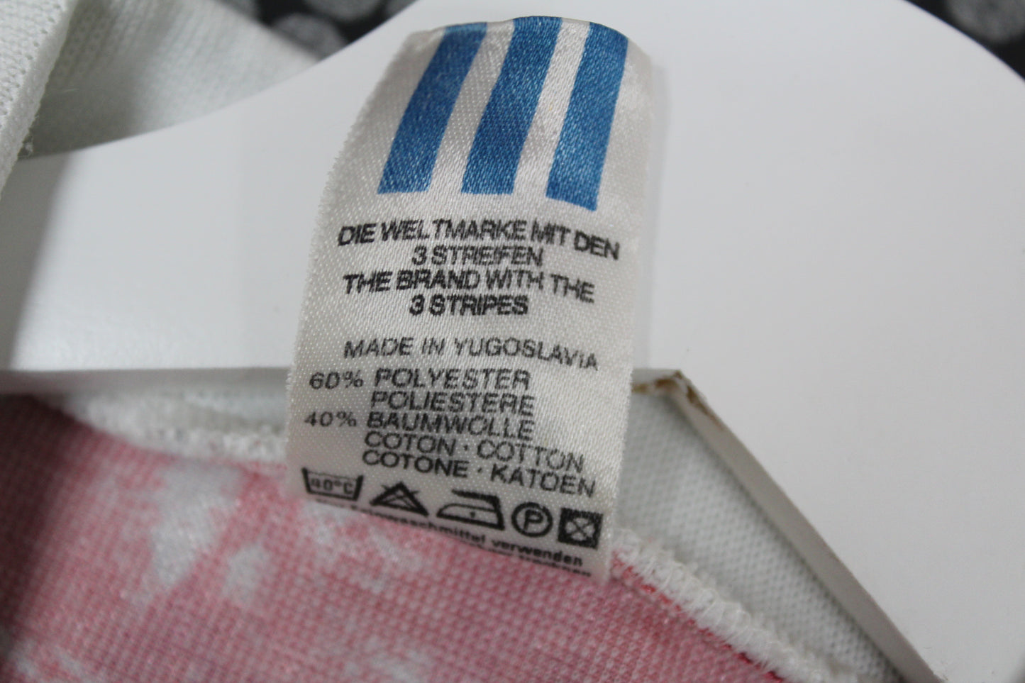 VINTAGE SOVIET UNION 1989-91 ADIDAS HOME FOOTBALL SHIRT LARGE
