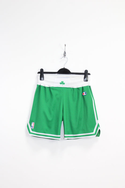 BOSTON CELTICS VINTAGE CHAMPION 1998 NBA SHORTS MEDIUM